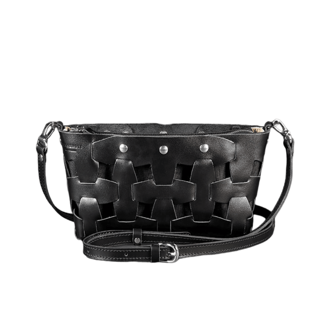 Fashionable Vintage Women's Leather Puzzle Crossbody Bag - Leather Purse Backpack