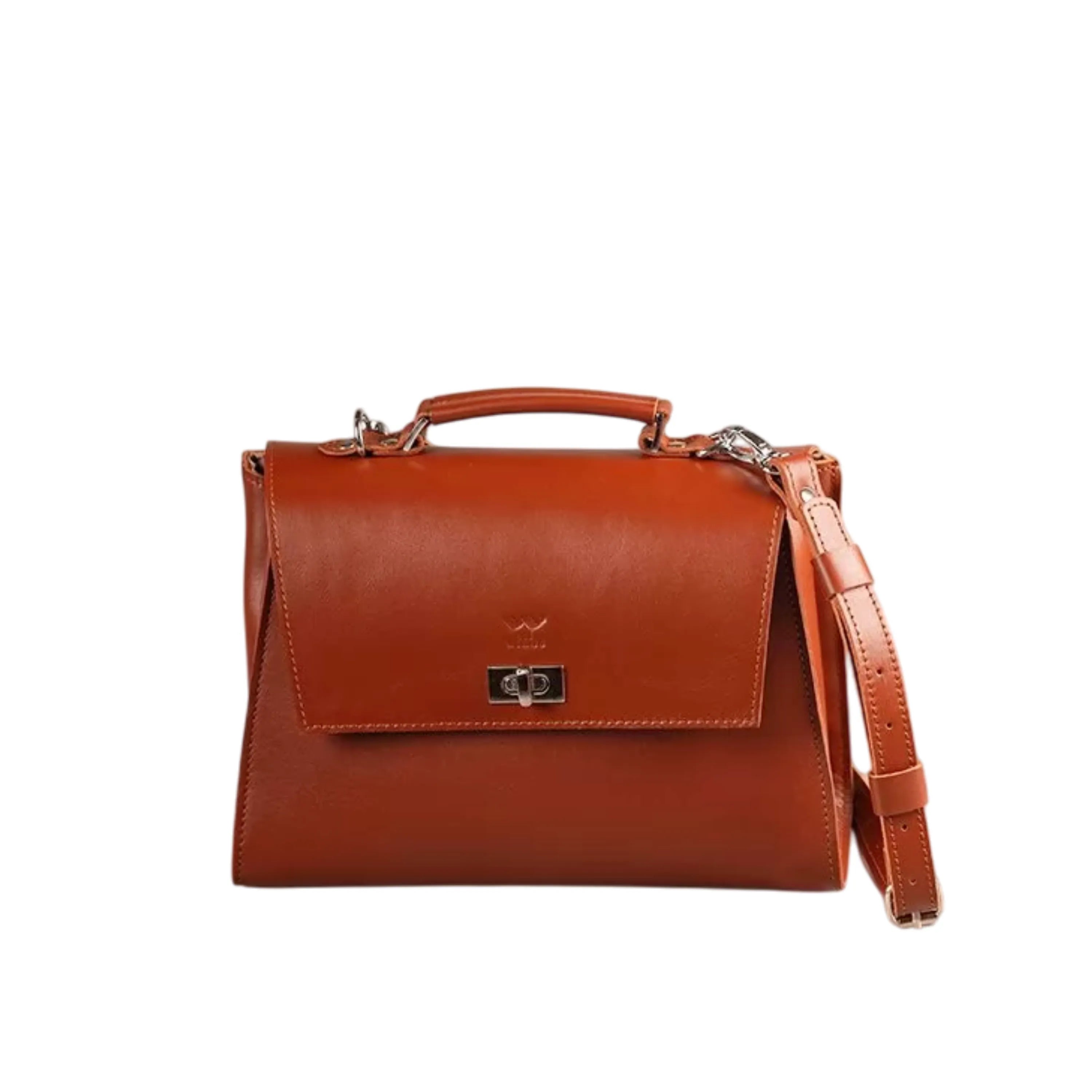 Premium Women's Leather Bag – Classic Design for Everyday Style - Leather Purse Backpack