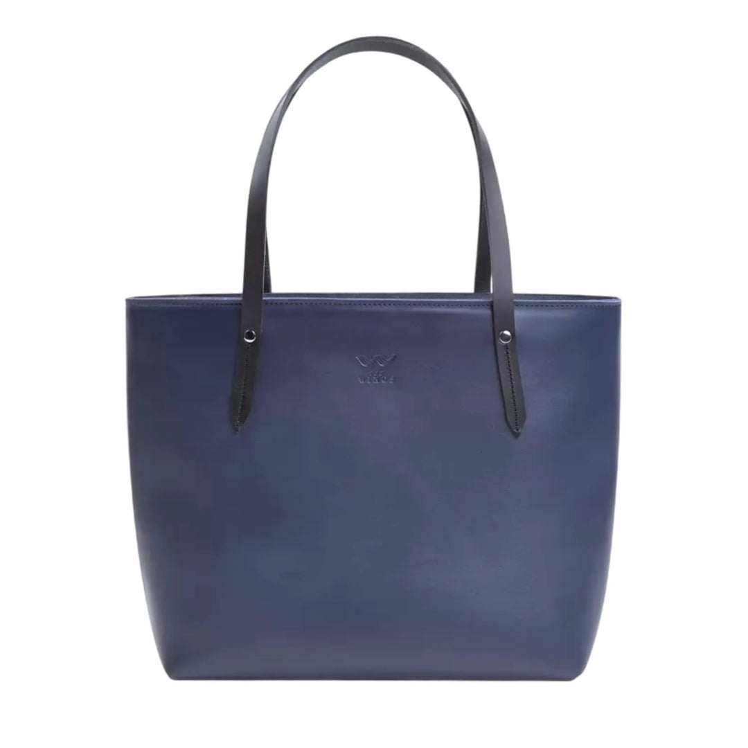 Timeless Design Classic Women's Leather Shopper Bag - Leather Purse Backpack
