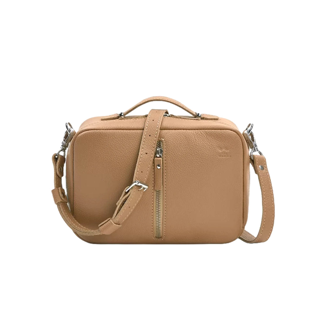 Premium Handmade Leather Purse for Women β Perfect for Work or Leisure - Leather Purse Backpack
