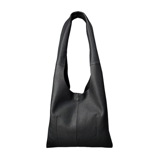 Women's Leather Shopper Tote – Chic and Practical Daily Accessory - Leather Purse Backpack