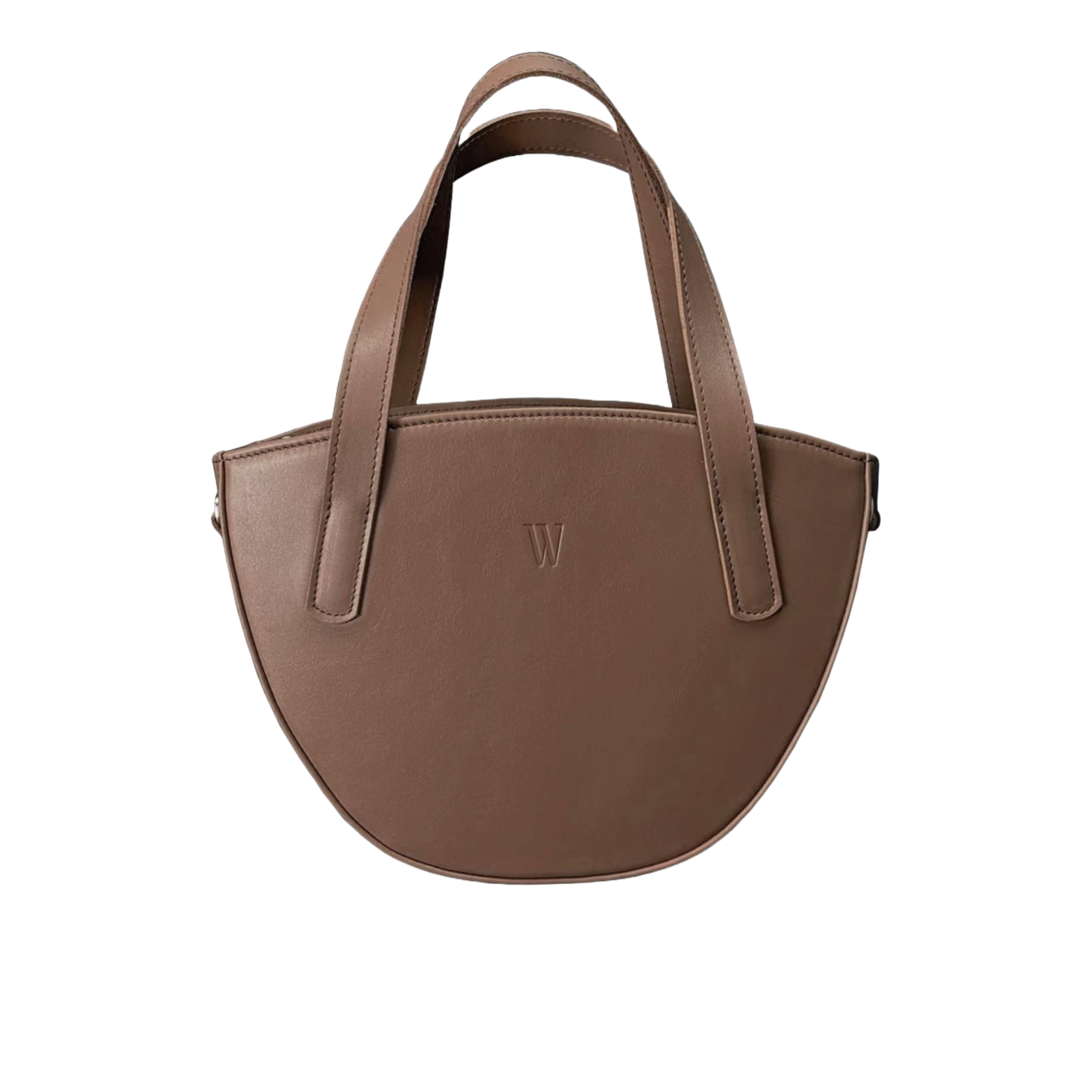 Chic Leather Shoulder Bag for Women – Sleek and Practical - Leather Purse Backpack