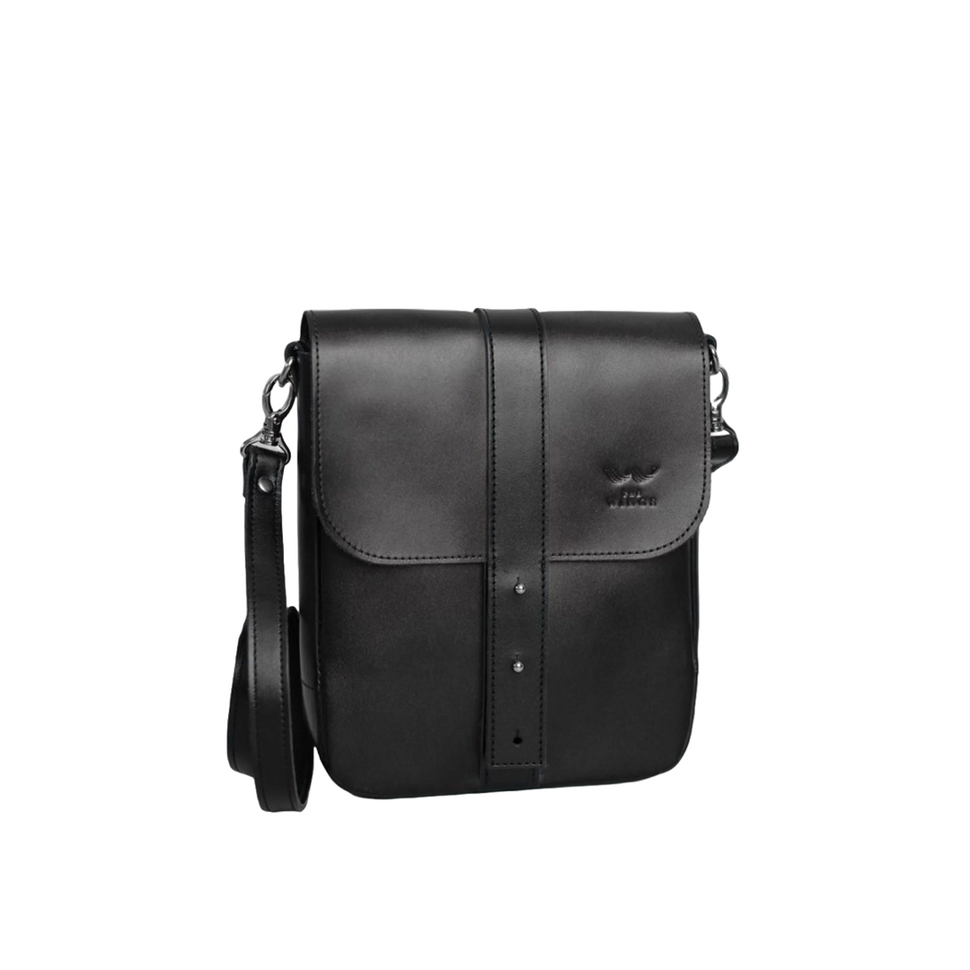 Small Crossbody Leather Bag for Men – Sleek and Functional - Leather Purse Backpack