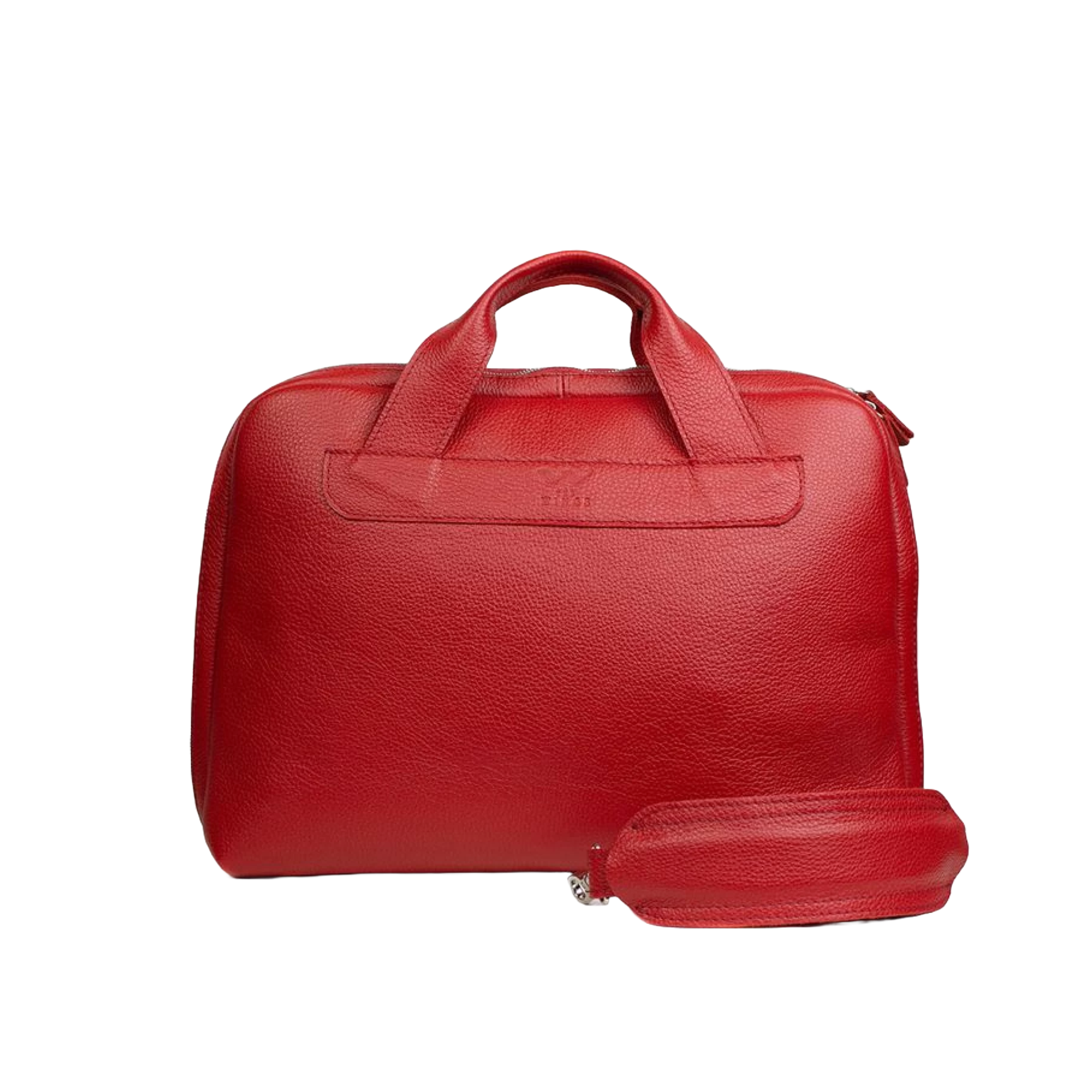 Premium Leather Briefcase – Stylish Business Essential - Leather Purse Backpack