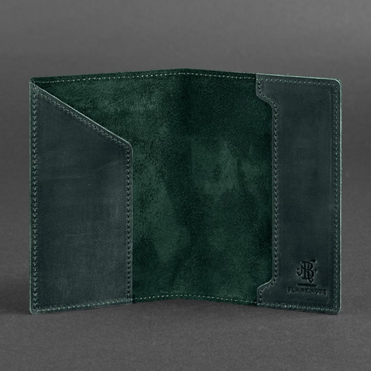 leather us passport holder