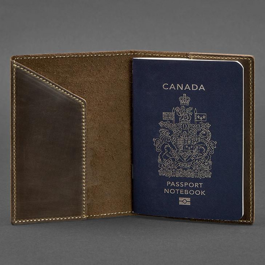 passport holder Canada luxury