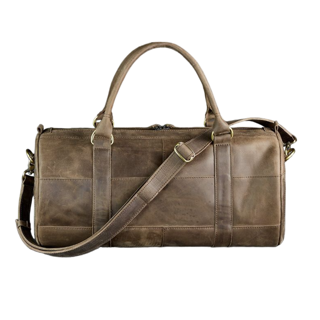 Vintage and Stylish Leather Bag For Men or Women - Leather Purse Backpack