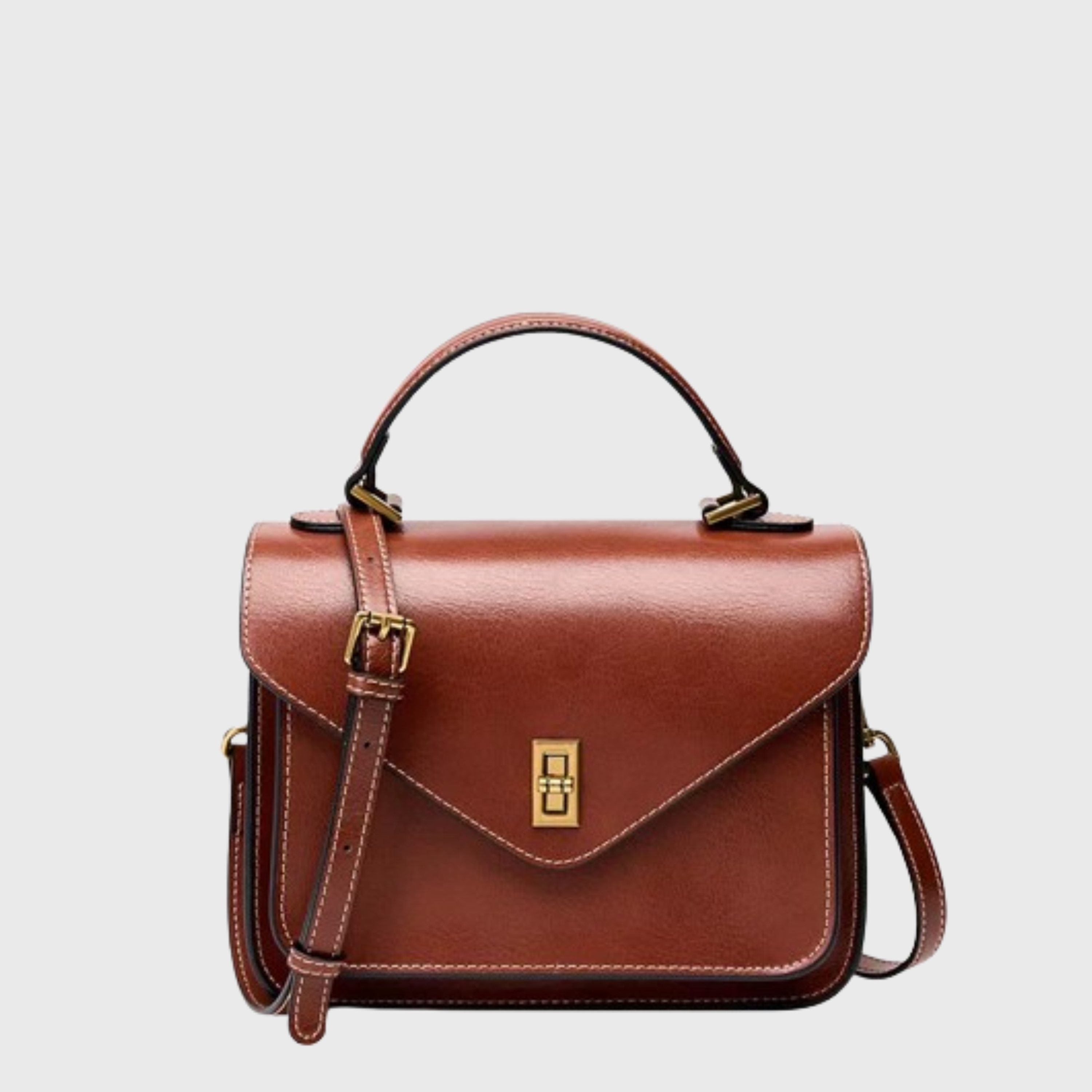 Best Fashionable Leather Satchel Top Handle Bags for Women