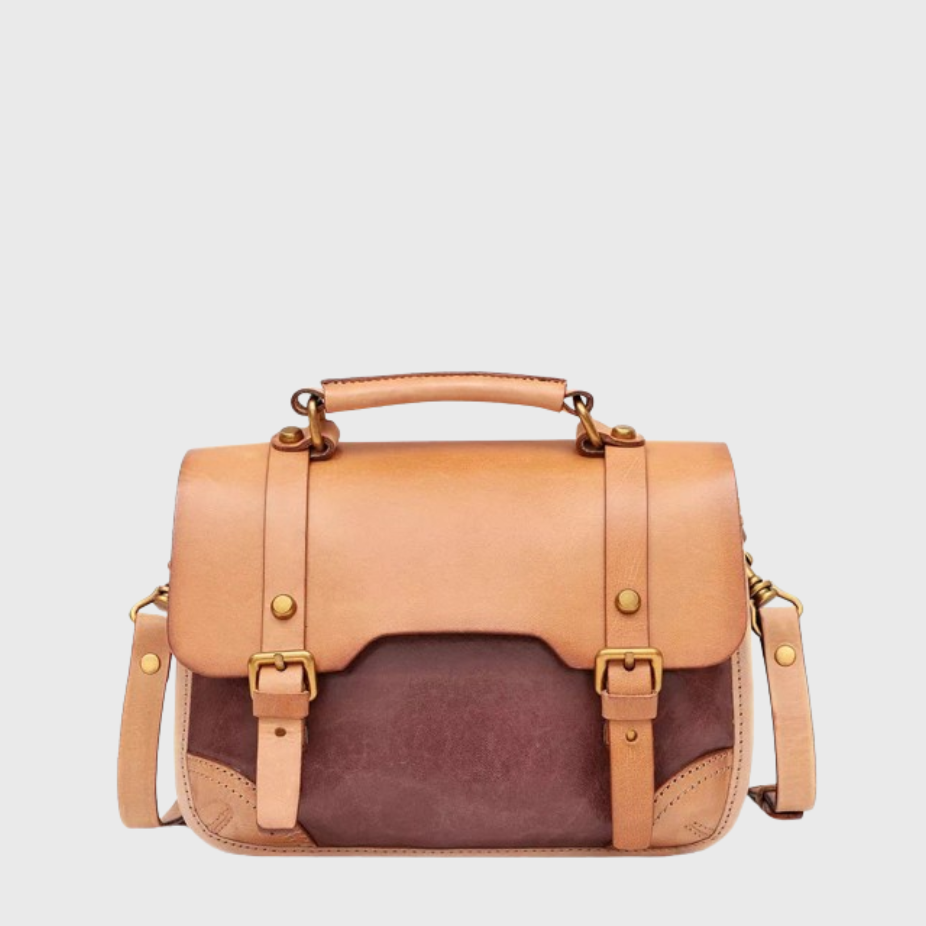 Best Vintage Design Leather Top Handle Crossbody Bags for Women