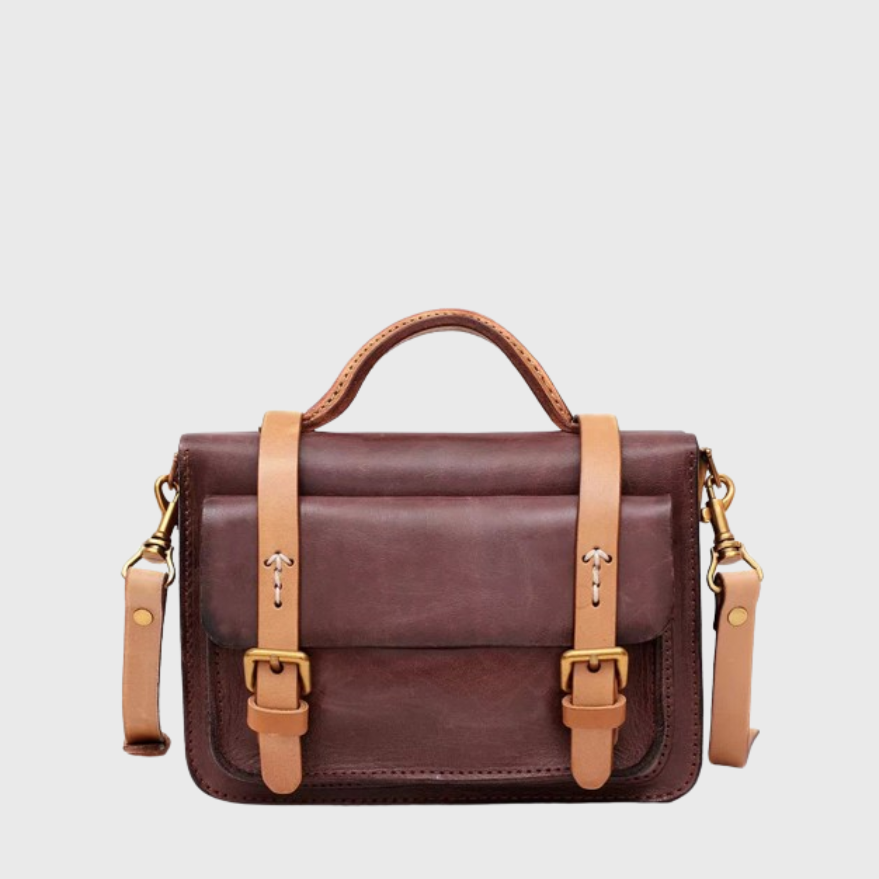 Best High-Quality Leather Top Handle Crossbody Bags with Vintage Design