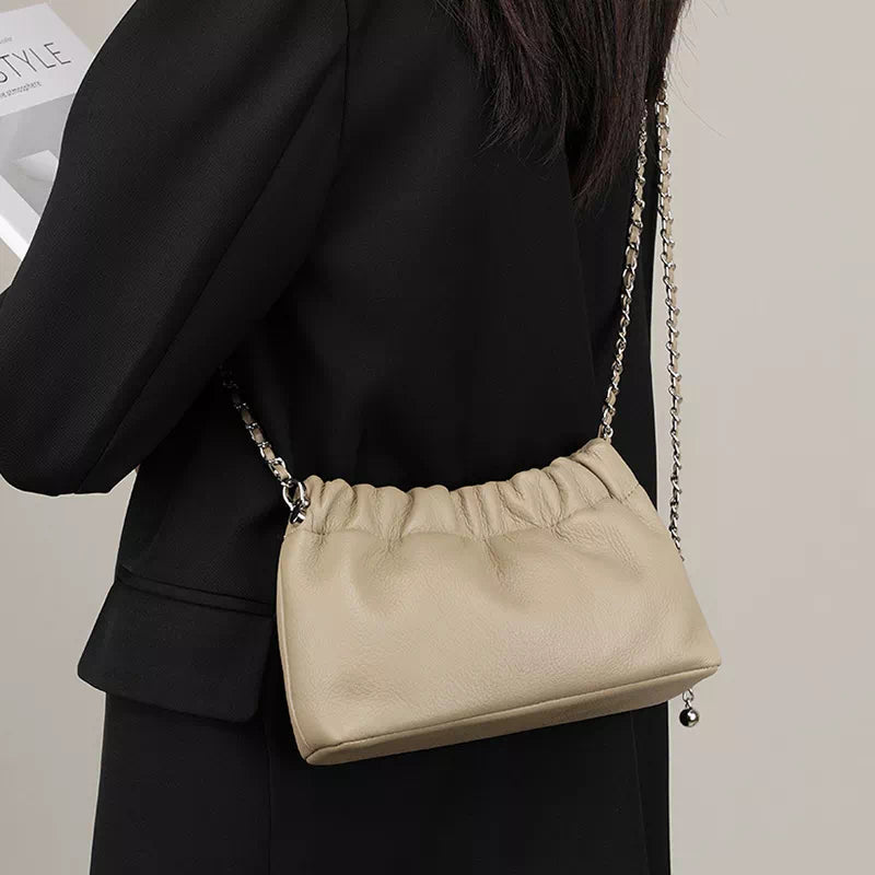 High-end crossbody bag by designer