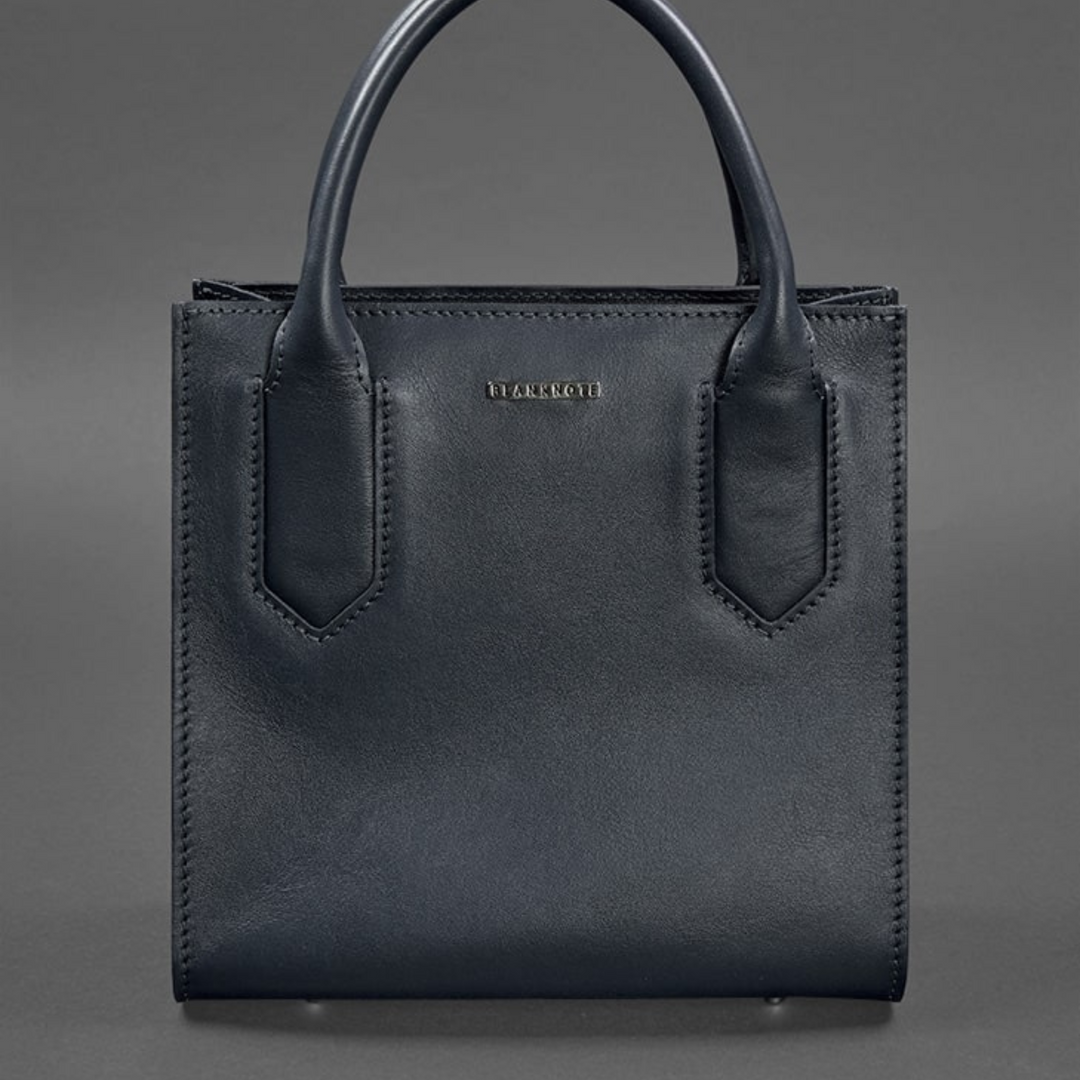 leather shoulder bag small