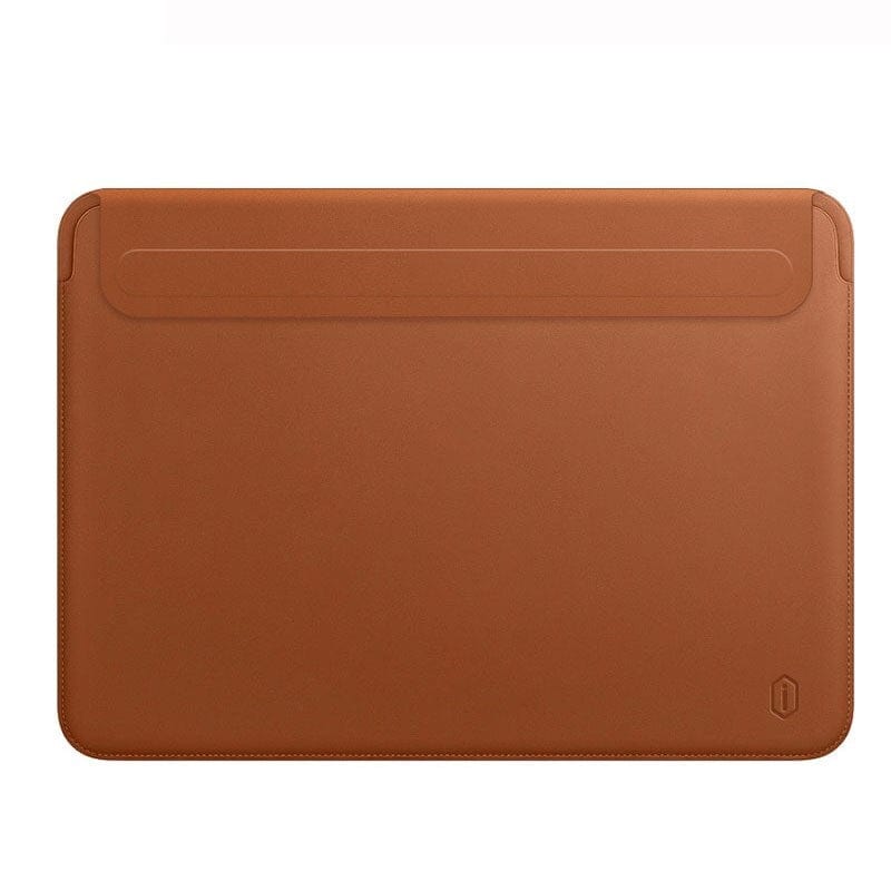 Stylish PU Leather Sleeve Case for Apple MacBook Series 13.3" - Leather Purse Backpack
