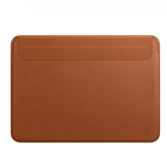 Stylish PU Leather Sleeve Case for Apple MacBook Series 13.3" - Leather Purse Backpack