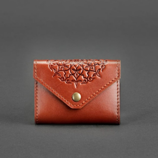 leather card case mens