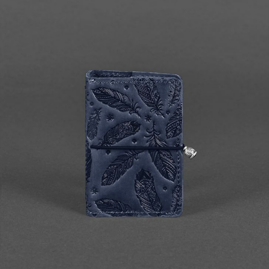 leather card case women's