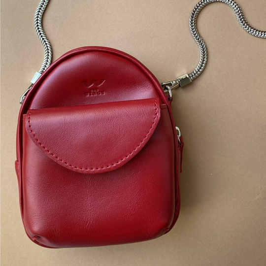 leather ladies bag price