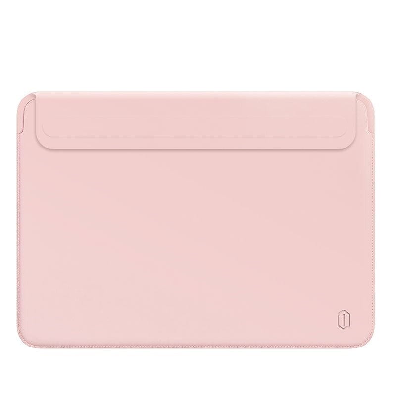 Luxury PU Leather Sleeve Case for Apple MacBook Series 13.3" - Leather Purse Backpack