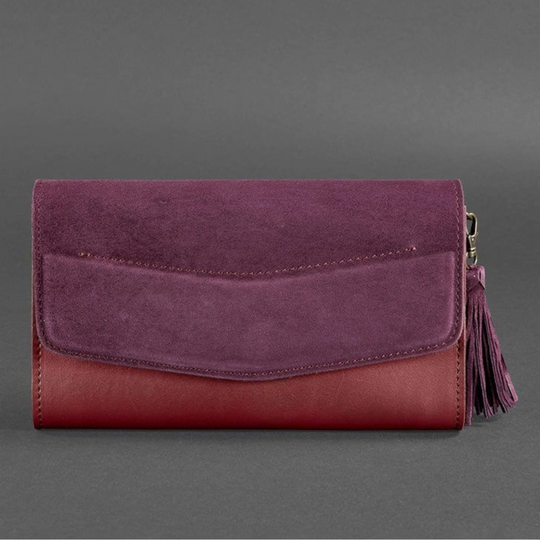 High-quality leather women bag