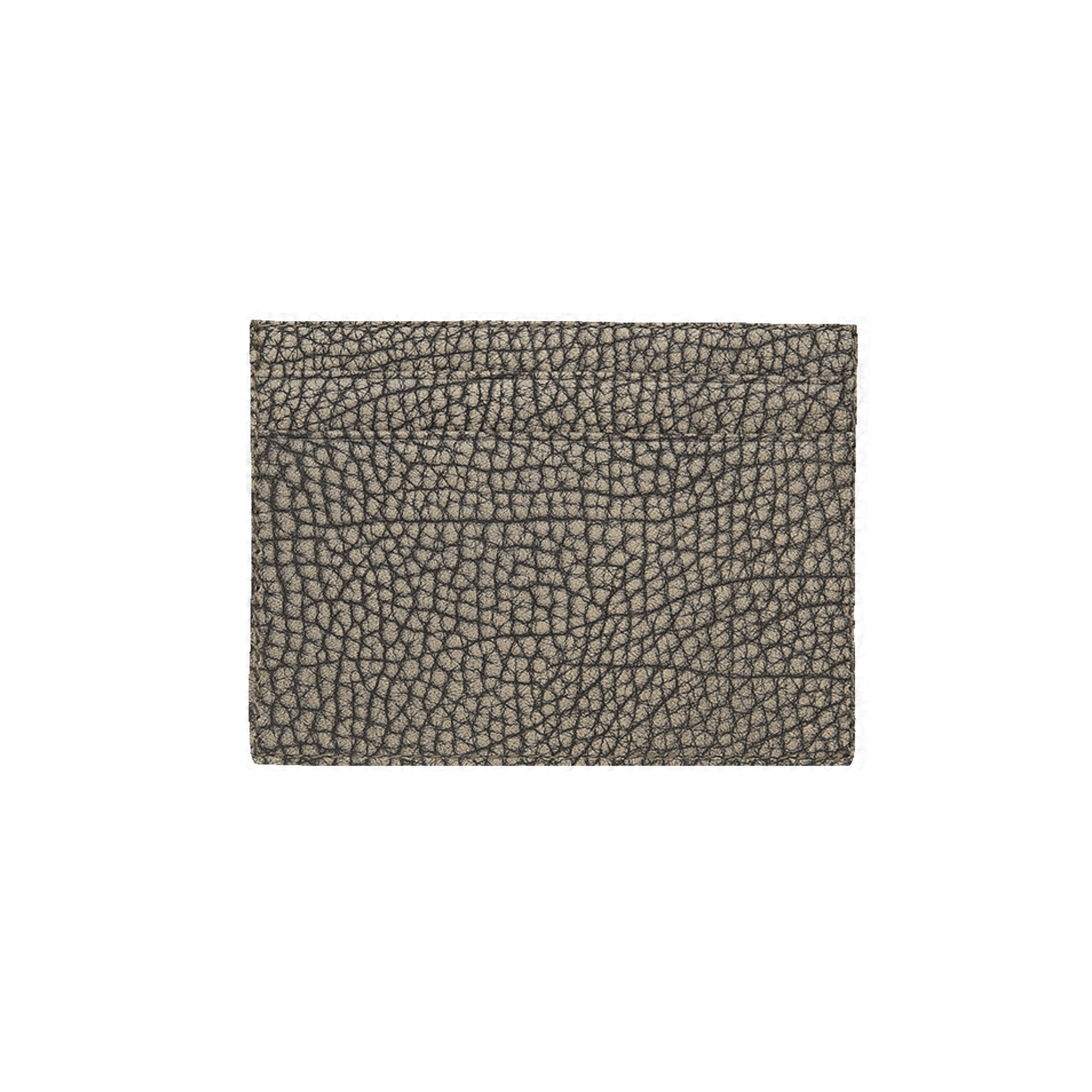 Ladies Exquisite Print Leather Card Holder - Leather Purse Backpack