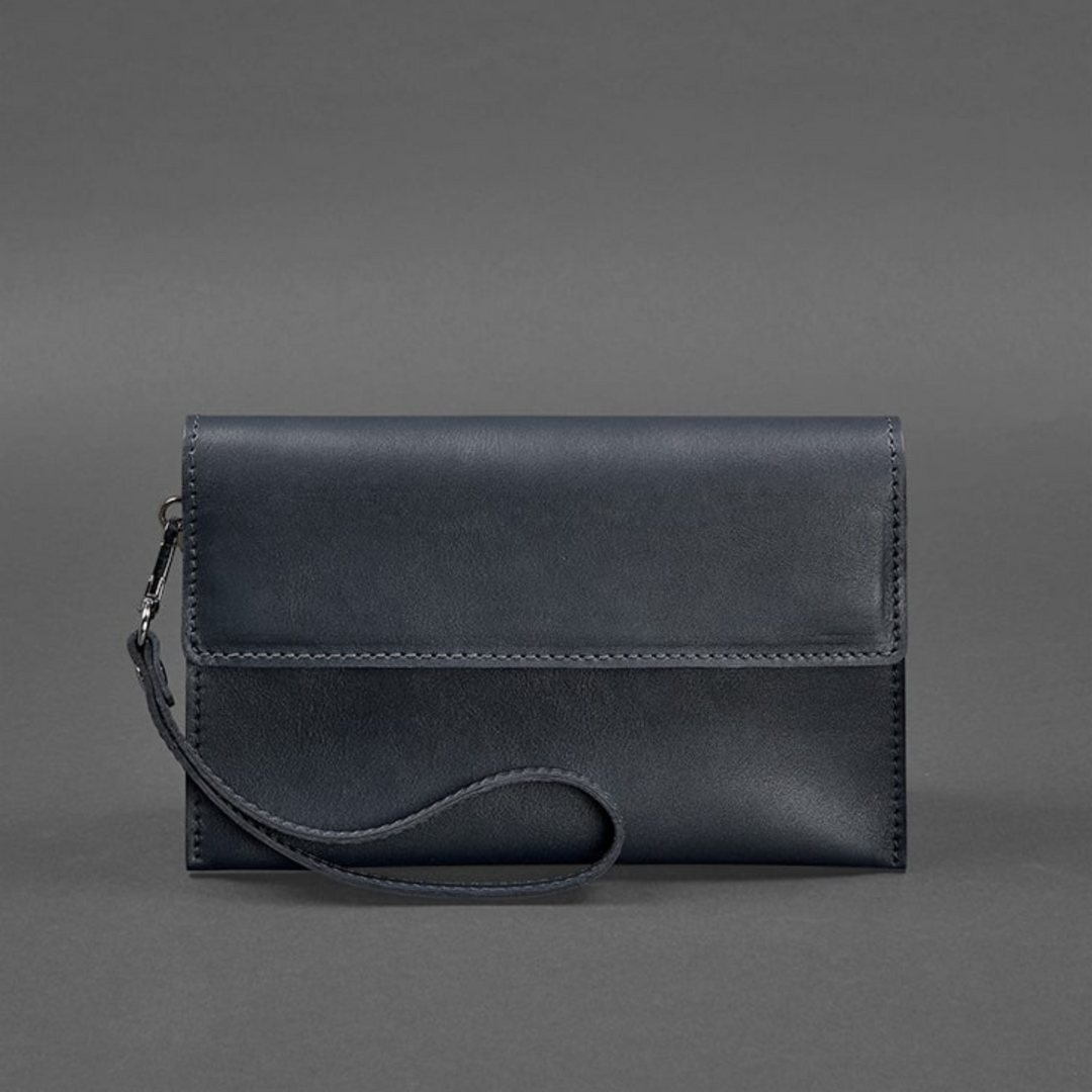 mens clutch bag leather