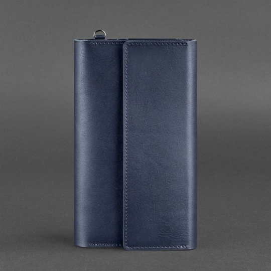 long leather wallet womens