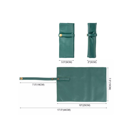 Elegant Design Blue Marmot Watch Case - Leather Purse Backpack