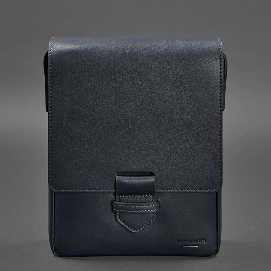 mens leather messenger bag australia
