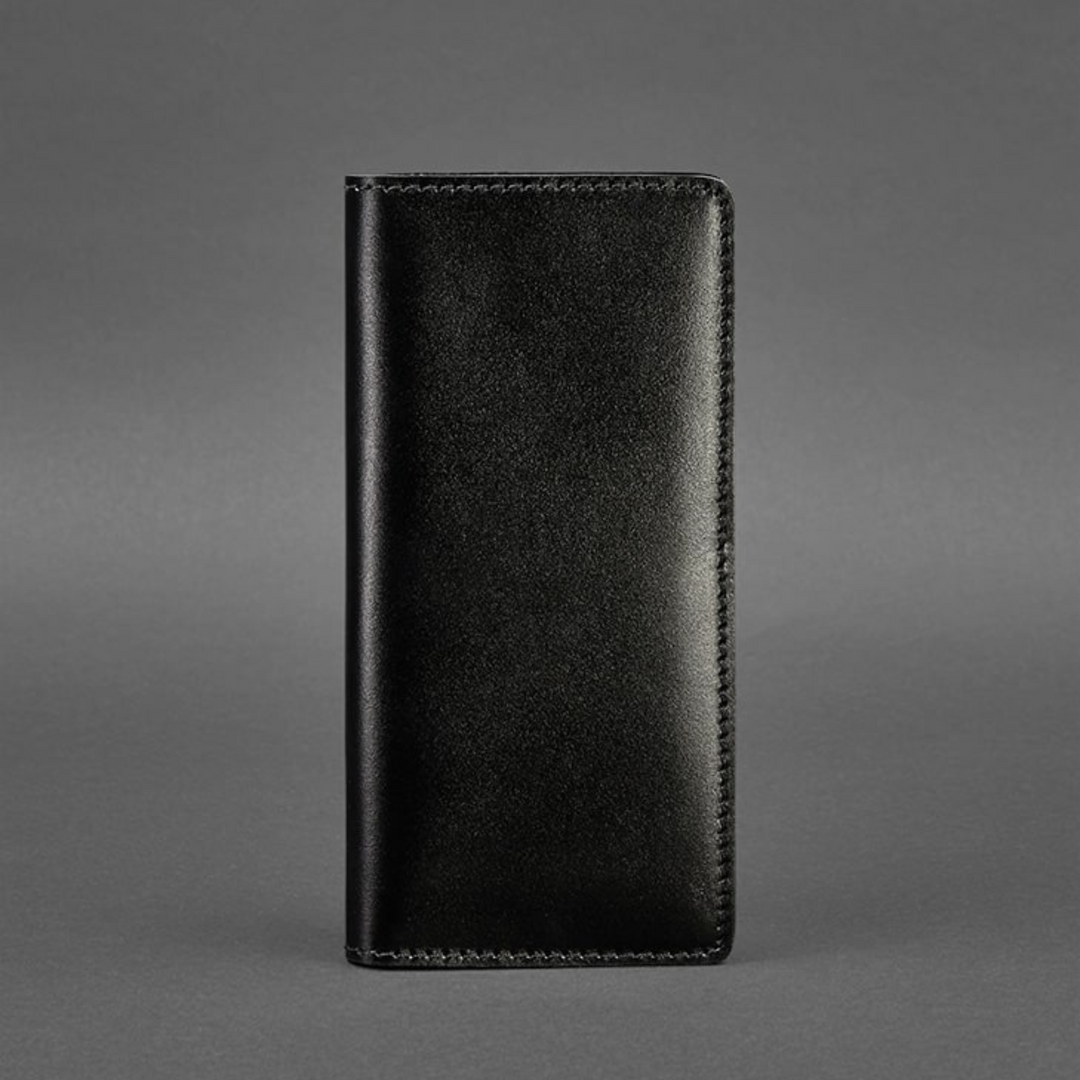 full grain leather wallet