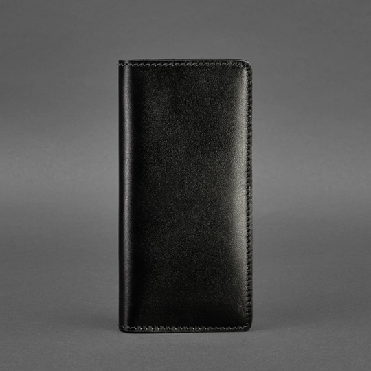 full grain leather wallet