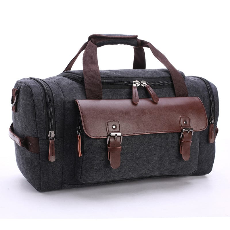 Modern design canvas crossbody duffle for travel