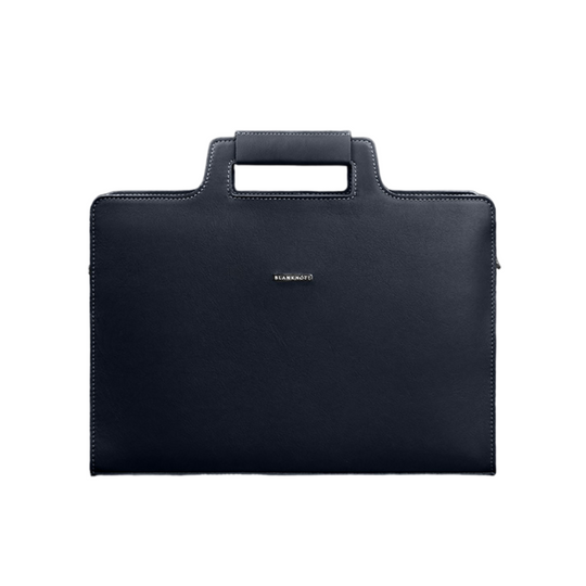 Affordable Women's Leather Bag For Laptop and Documents - Leather Purse Backpack