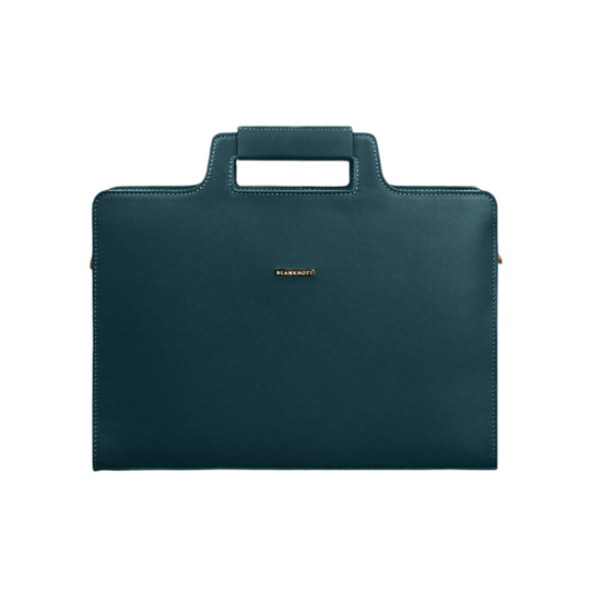 High-quality Women's Leather Bag For Laptop and Documents - Leather Purse Backpack
