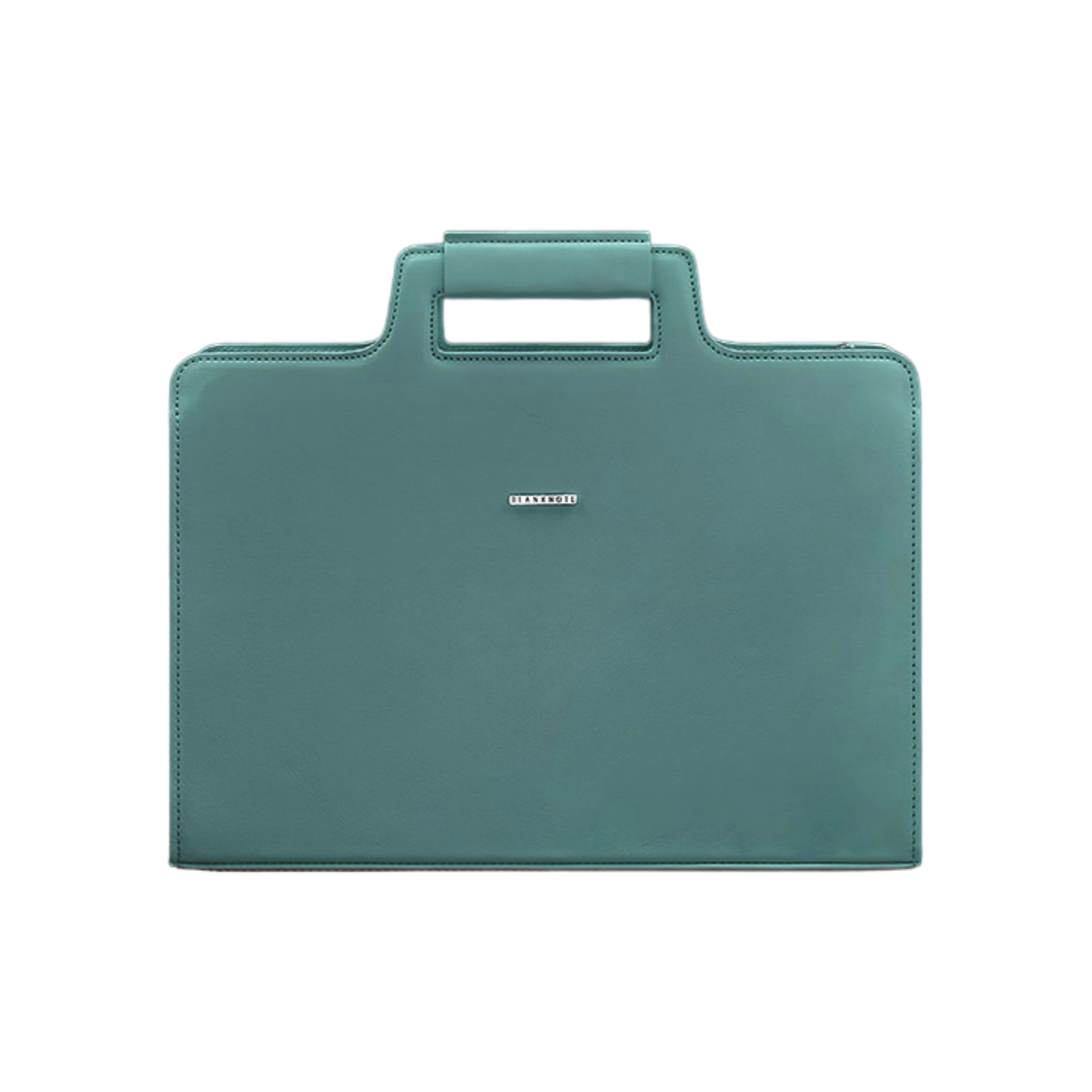 Casual Women's Leather Bag For Laptop and Documents - Leather Purse Backpack