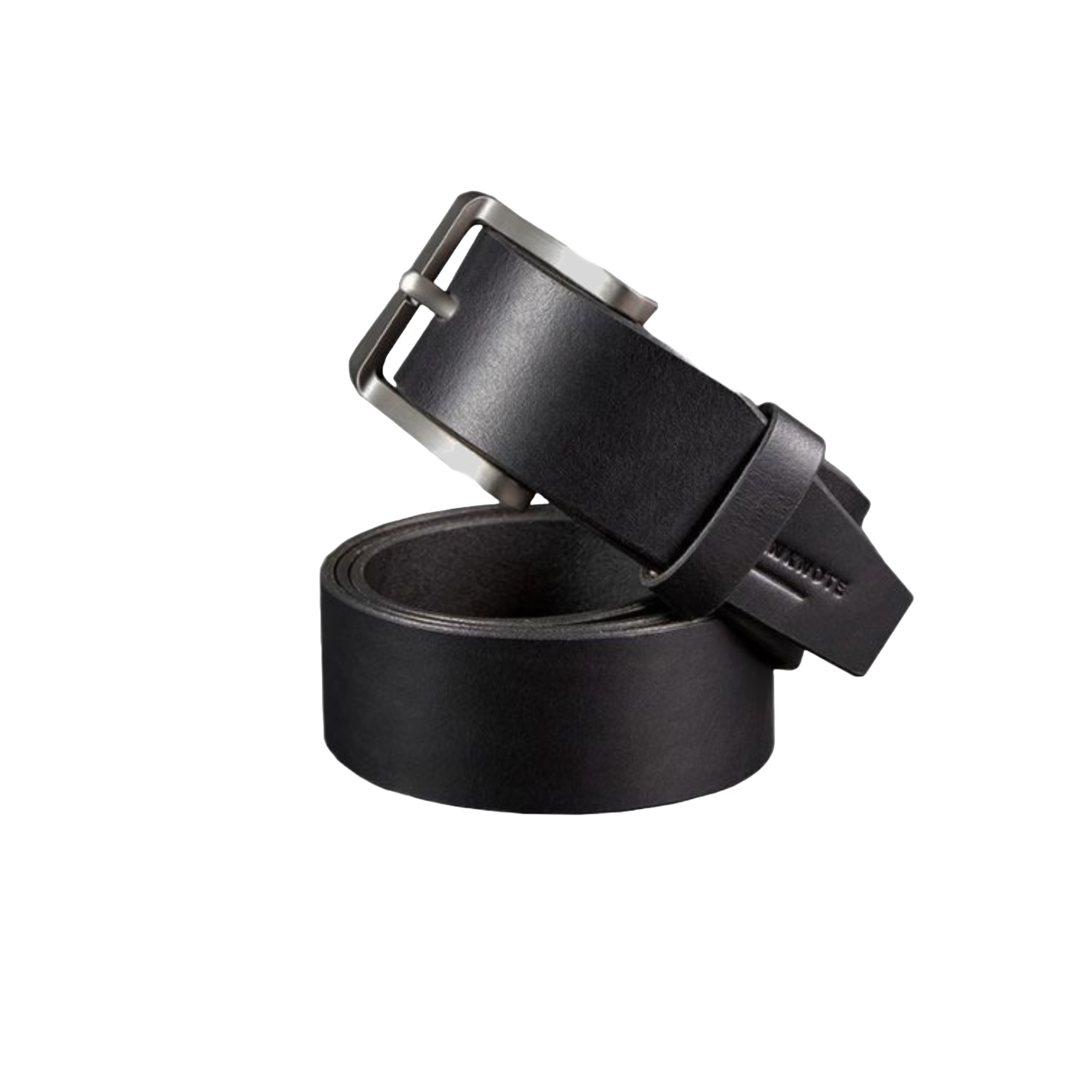 Black Handmade High Quality Men's Leather Belt for Jeans - Leather Purse Backpack