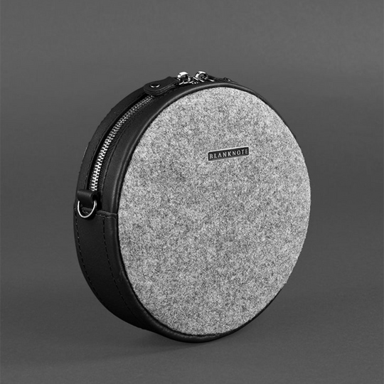 round crossbody bag