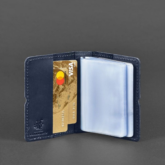 leather card case wallet