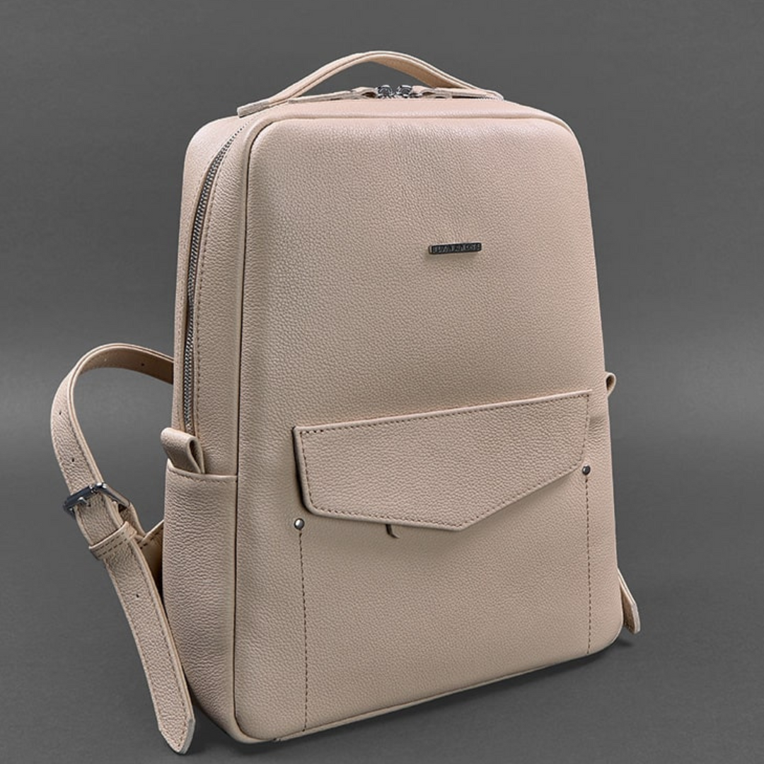 cute leather backpack purse