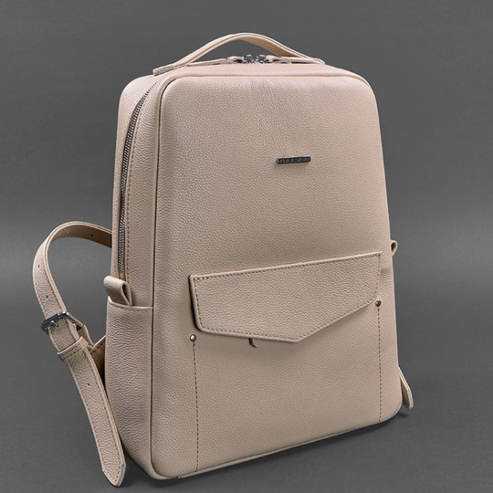 cute leather backpack purse