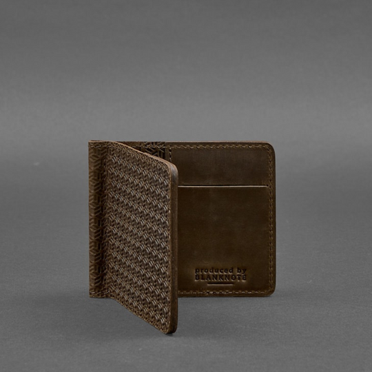 women's compact leather wallet