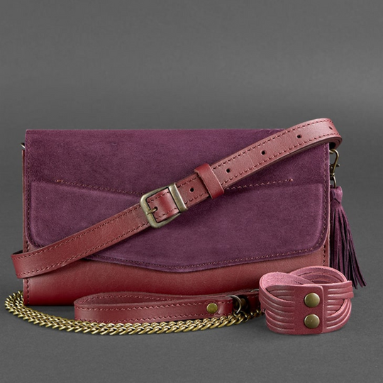 leather ladies bag price