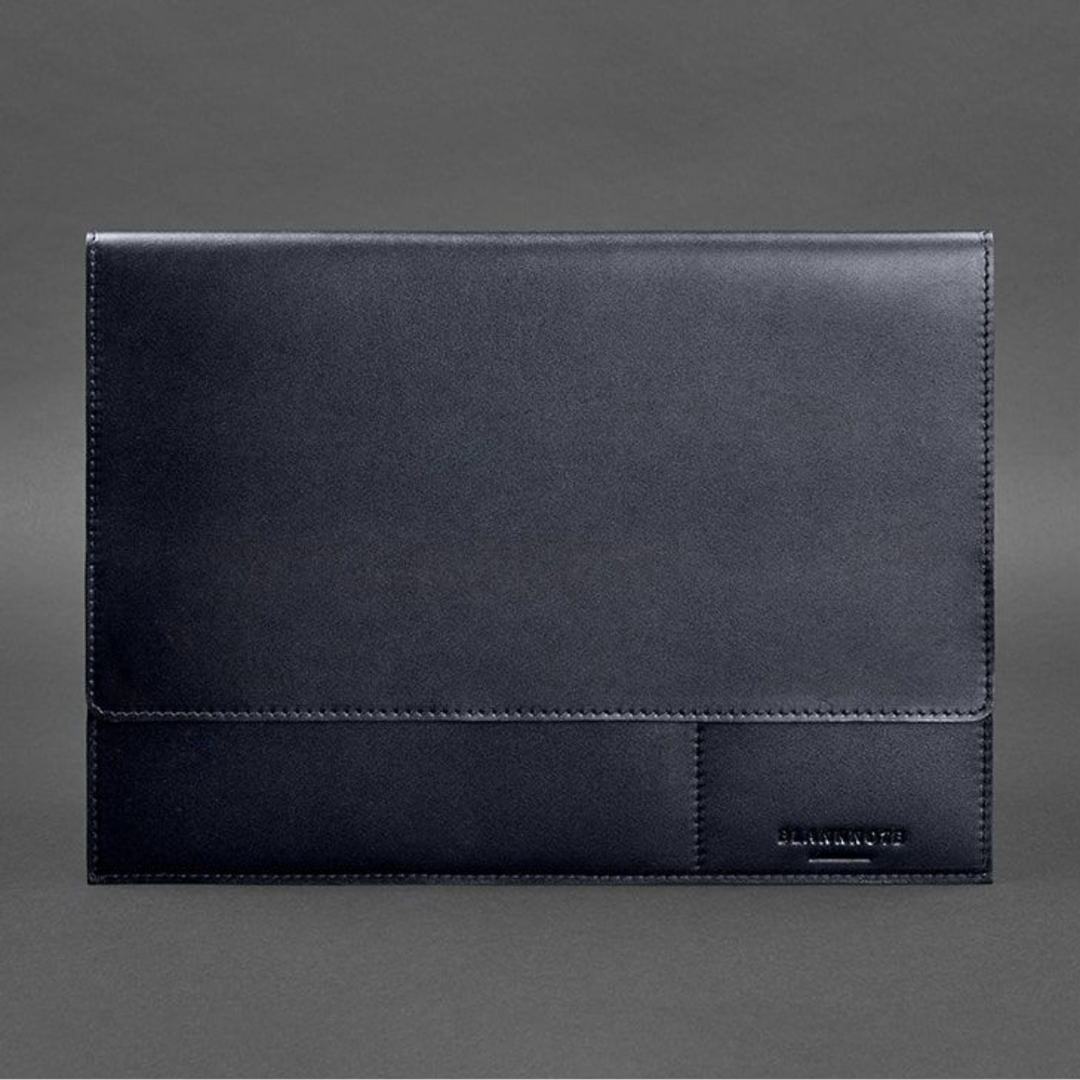 leather document folder a4