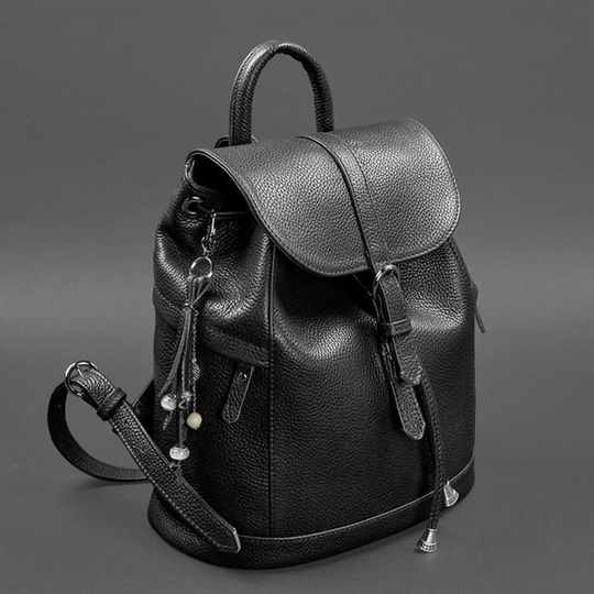 genuine leather backpack
