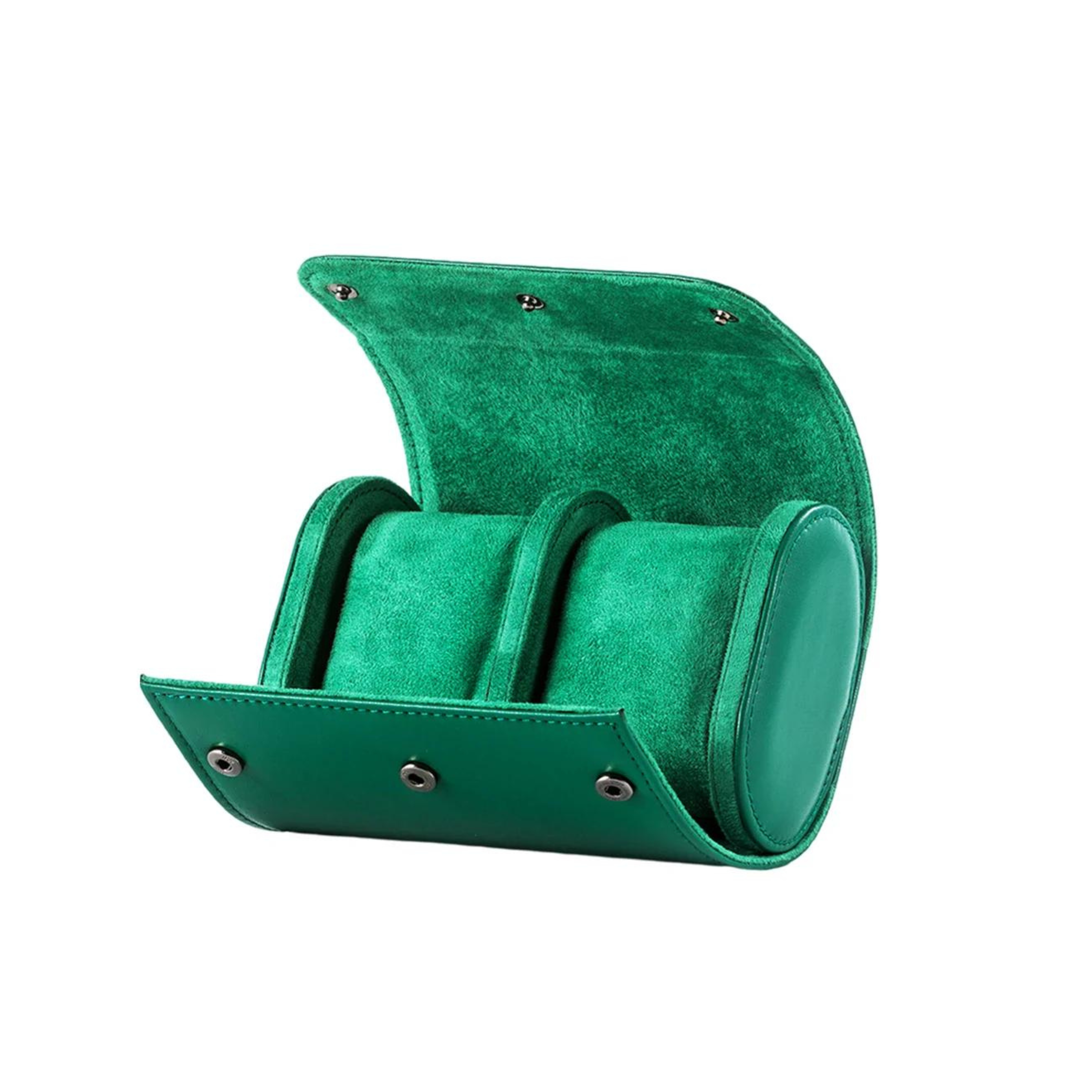 Elegant Watch Case - Style Storage for Watches - Leather Purse Backpack