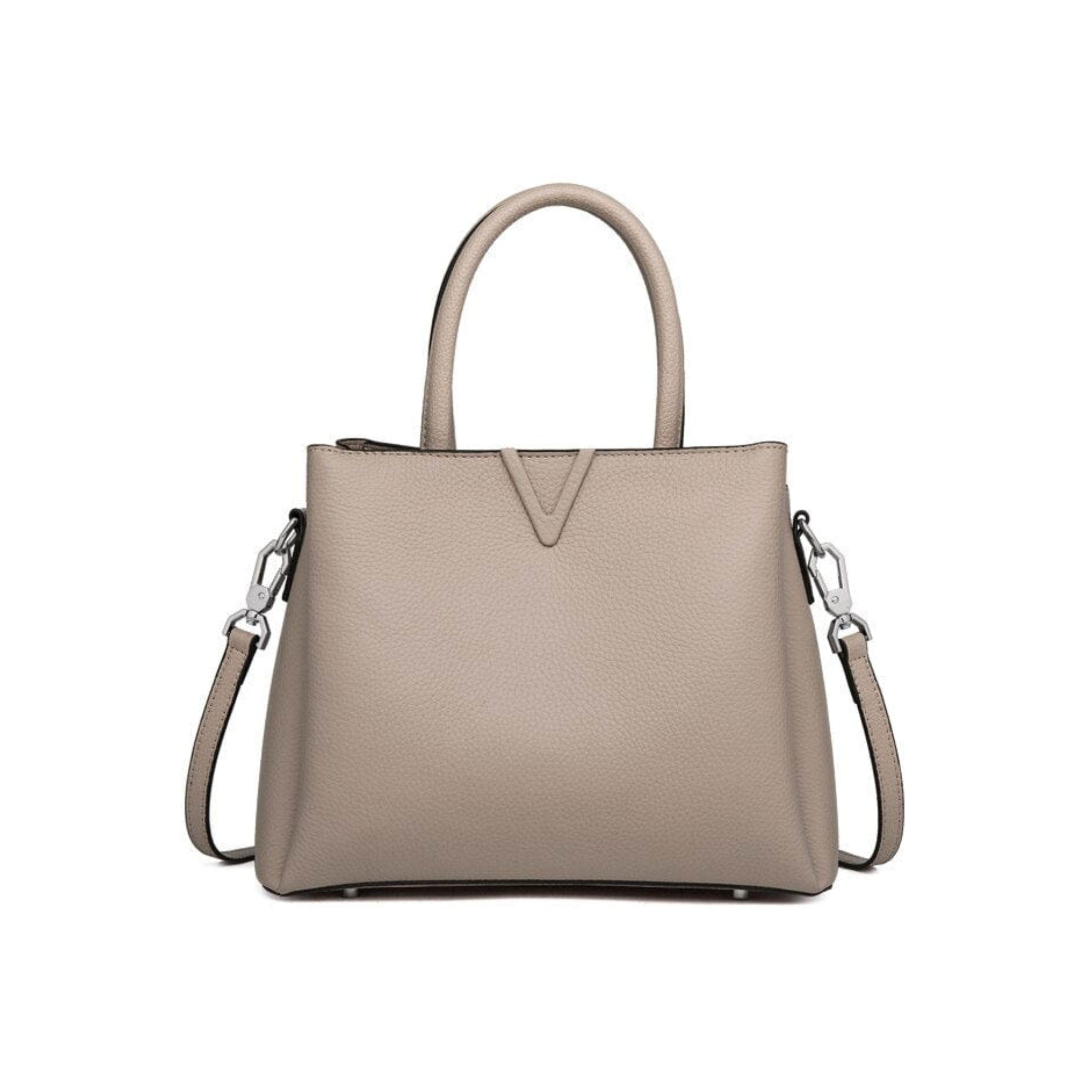 Elegant Designed Handmade Genuine Leather Women's Tote Bag - Leather Purse Backpack