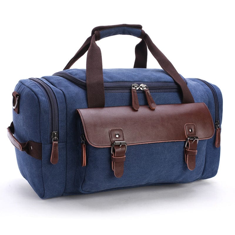 Stylish canvas crossbody travel bag for men and women