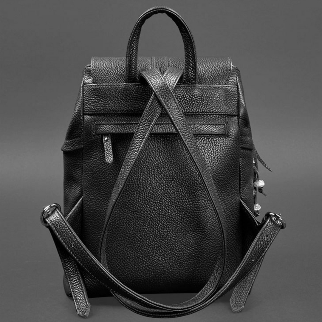 soft leather backpack