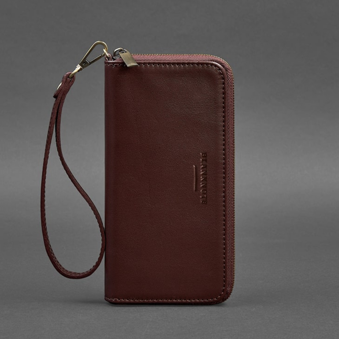 best mens zipper wallet