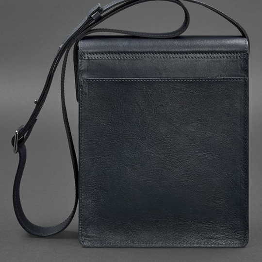 mens leather messenger bag uk