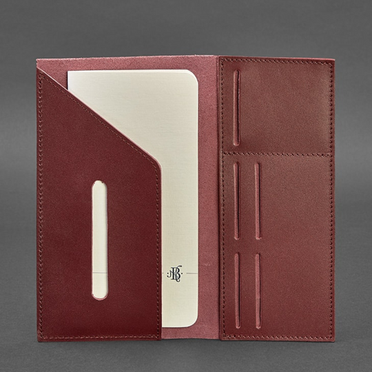 leather travel organizer